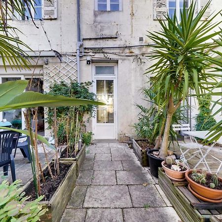 Beautiful Bordeaux Apartment With Terrace Bordéus Exterior foto