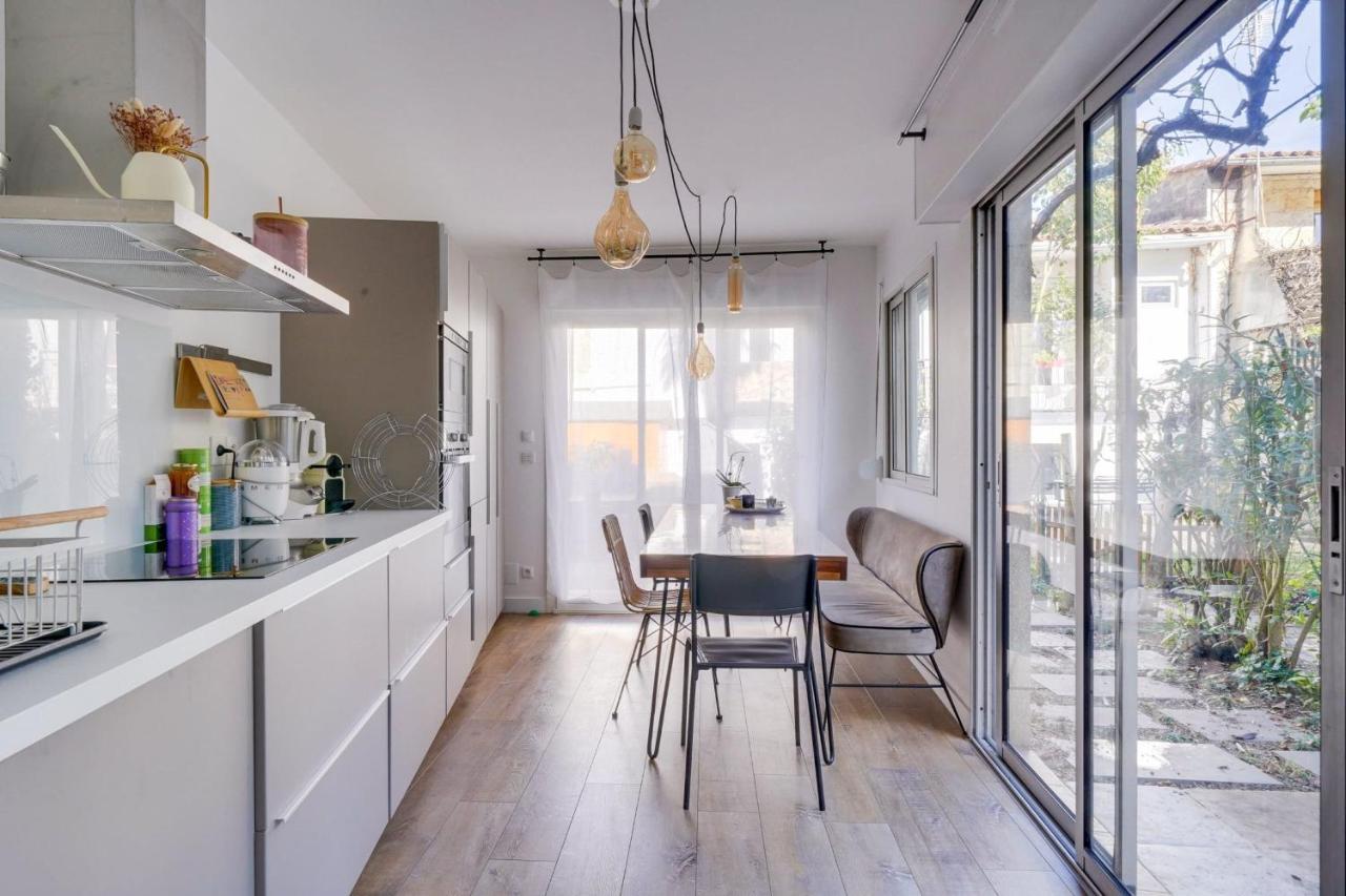 Beautiful Bordeaux Apartment With Terrace Bordéus Exterior foto