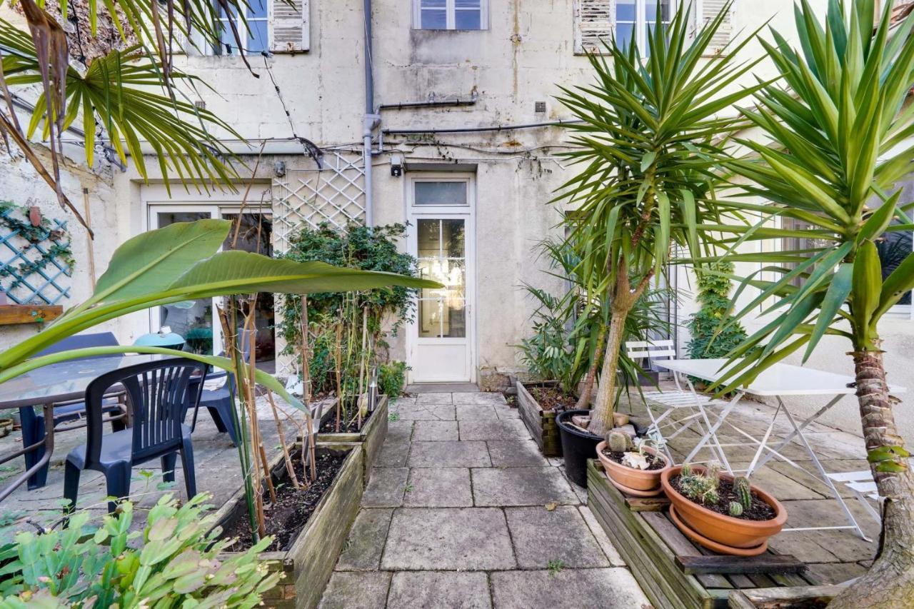 Beautiful Bordeaux Apartment With Terrace Bordéus Exterior foto